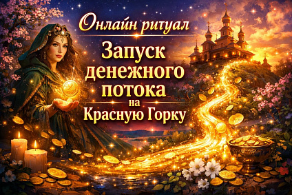 Онлайн ритуал Запуск денежного потока на Красную Горку (автор Карина Таро)