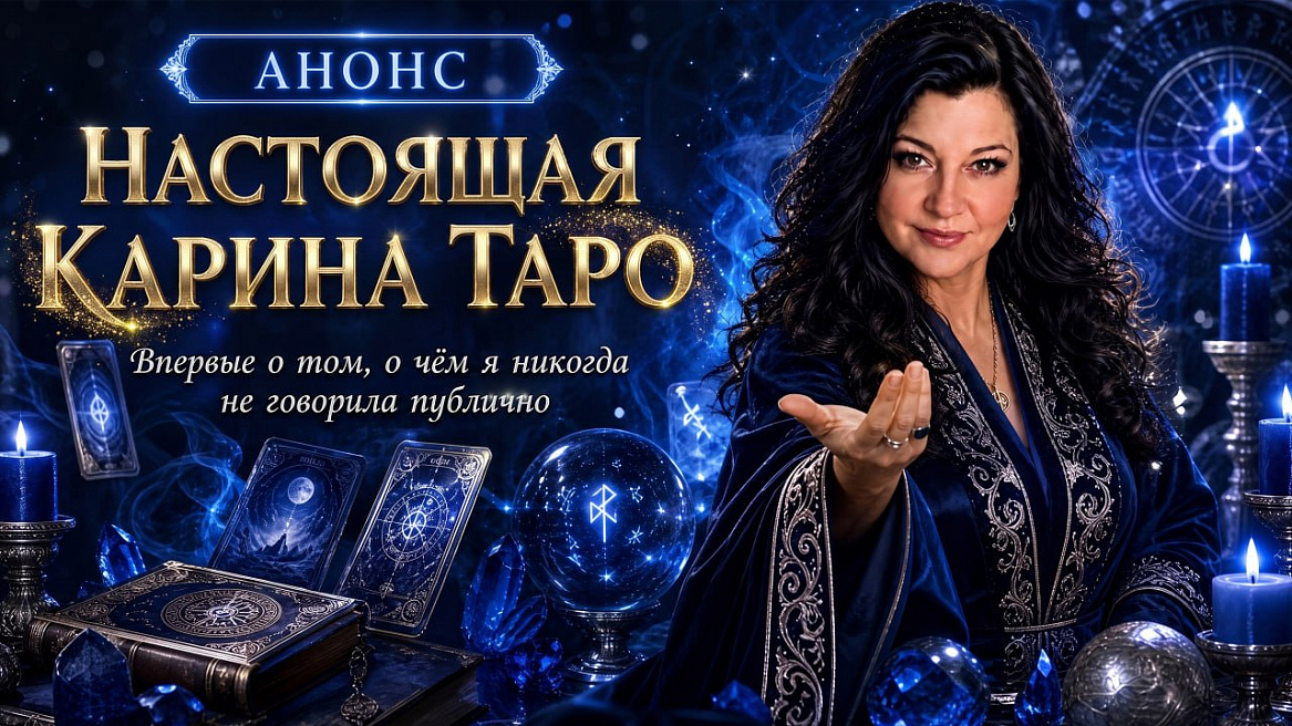  ПРЯМО СЕЙЧАС на YouTube-канале Карина Таро вышло новое видео