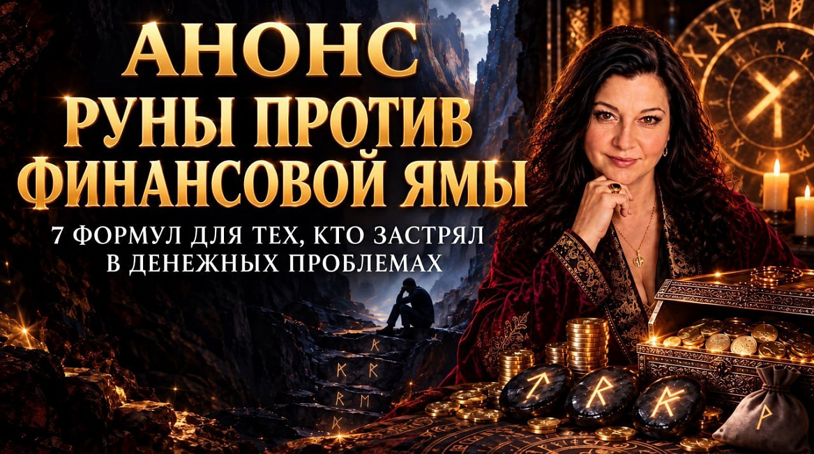 РУНЫ ПРОТИВ ФИНАНСОВОЙ ЯМЫ